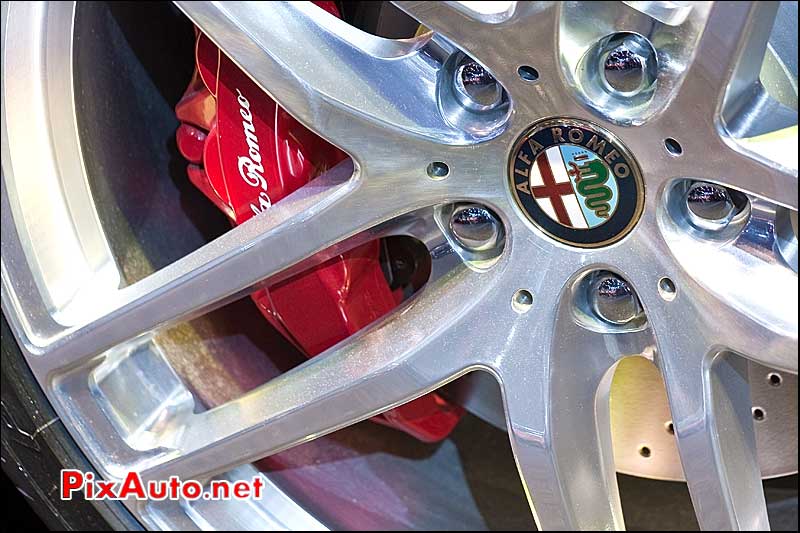 Emblème Alfa Romeo mondial de l'automobile