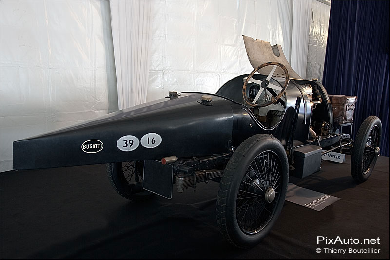 Bugatti T16 excellence automobile de Reims