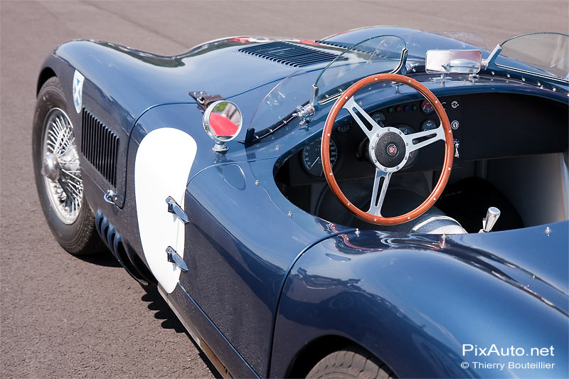 Jaguar type C autodrome heritage festival