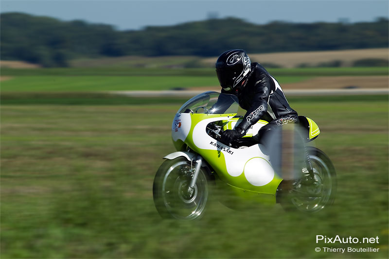 Moto Kawazaki H1R excellence automobile de reims