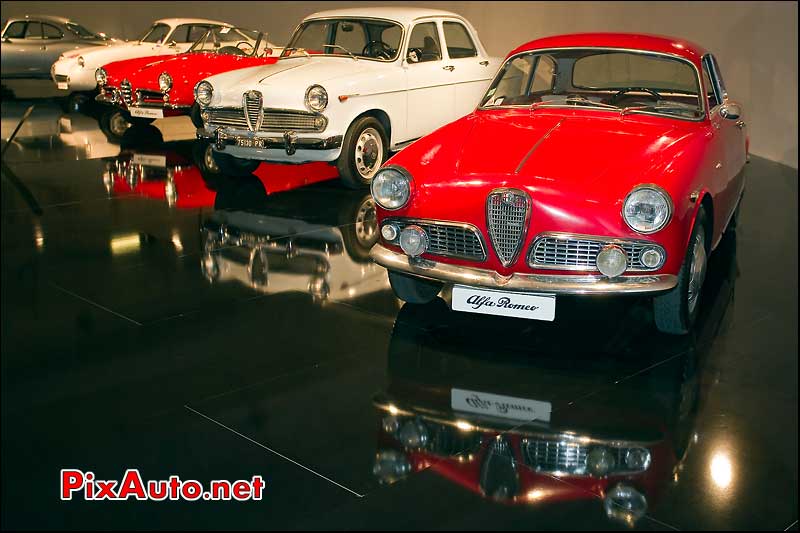 La saga Alfa Romeo Giulietta.