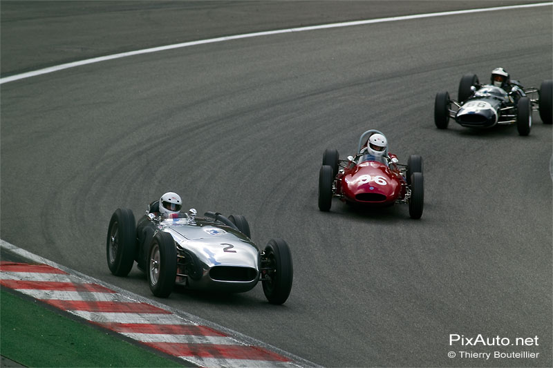 Historic Grand Prix Cars circuit de spa-francorchamps