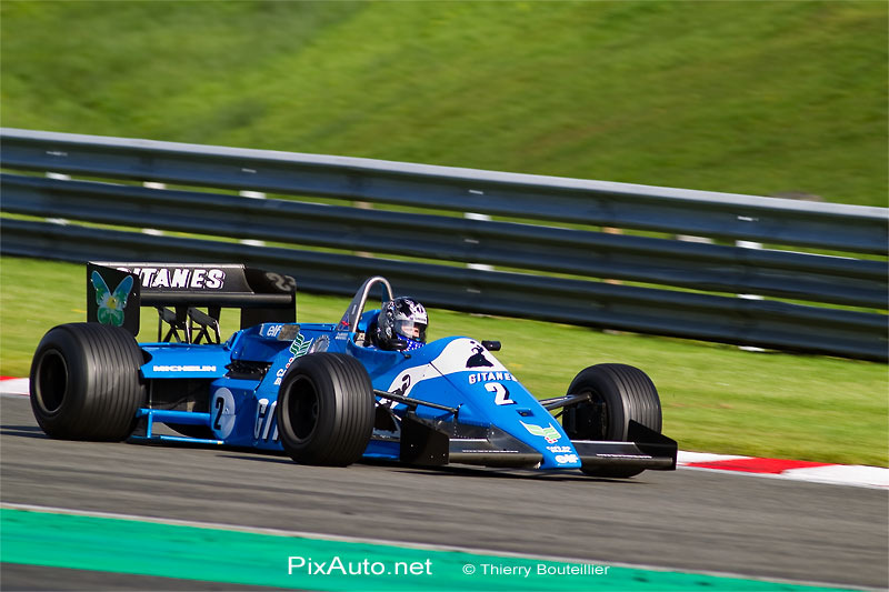 Formule 1, Ligier JS21 circuit de spa-francorchamps