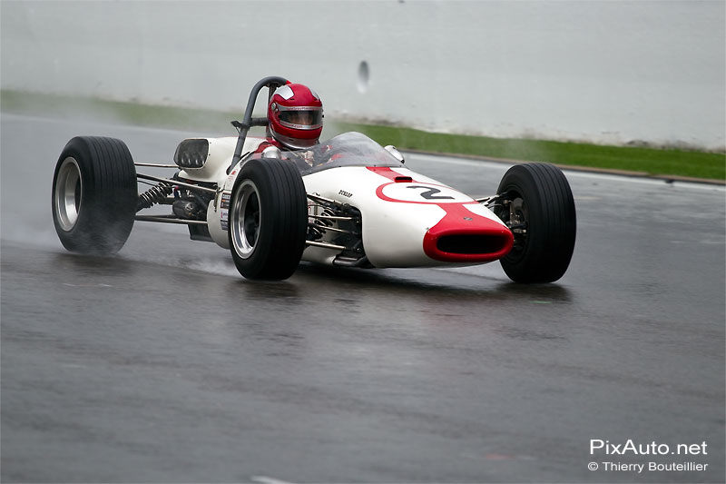 Monoplace Brabham BT16 circuit de spa-francorchamps