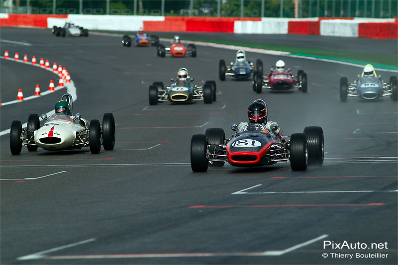 Monoplace Brabham BT21 circuit de spa-francorchamps