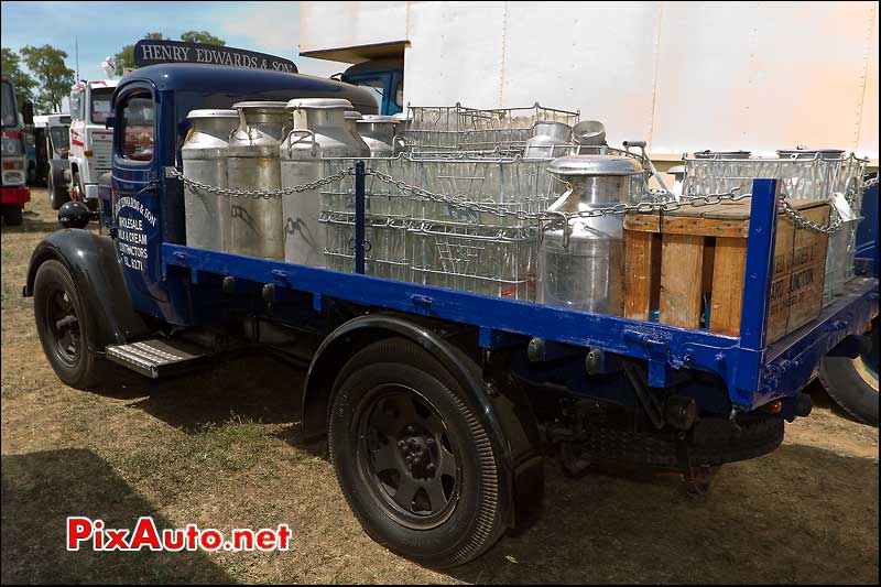camion morris commercial milk delivery la locomotion