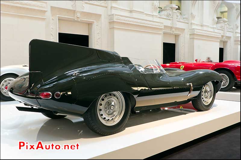 jaguar xkd long nose de 1955