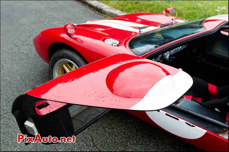 detail ford gt40 autodrome radical meeting linas montlhery