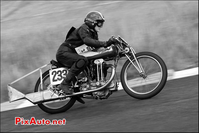 moto grindlay peerless de 1928.