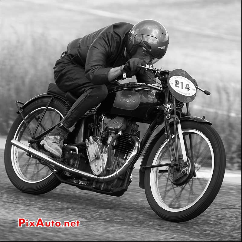 moto excelsior vintage revival montlhery