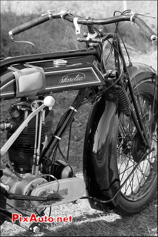 Moto Sarolea 500cc 1924, Vintage Revival