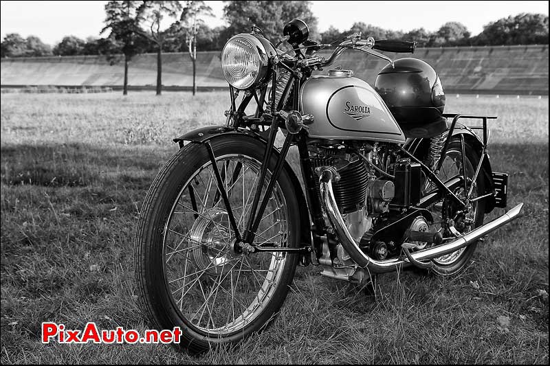 moto sarolea vintage revival montlhery