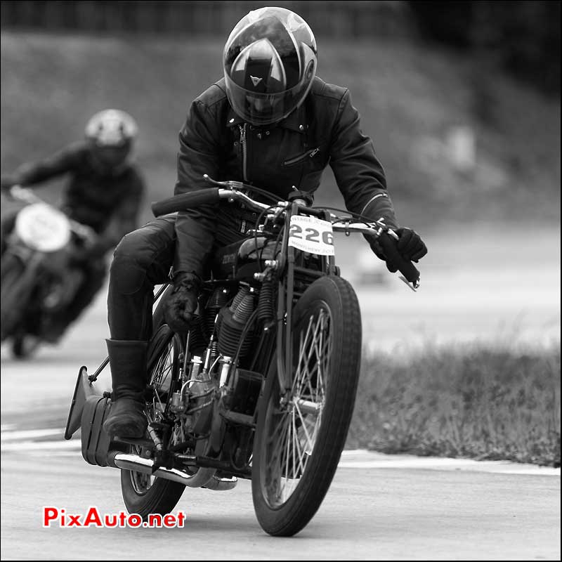 moto zenit ktr de 1934, vintage revival montlhery