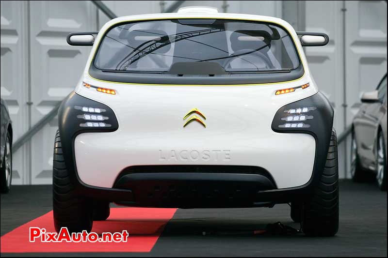 Concept-car Citroën Lacoste Festival Automobile International