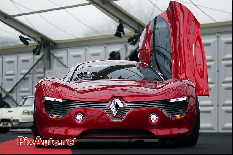 Concept-car Renault DeZir Festival Automobile International