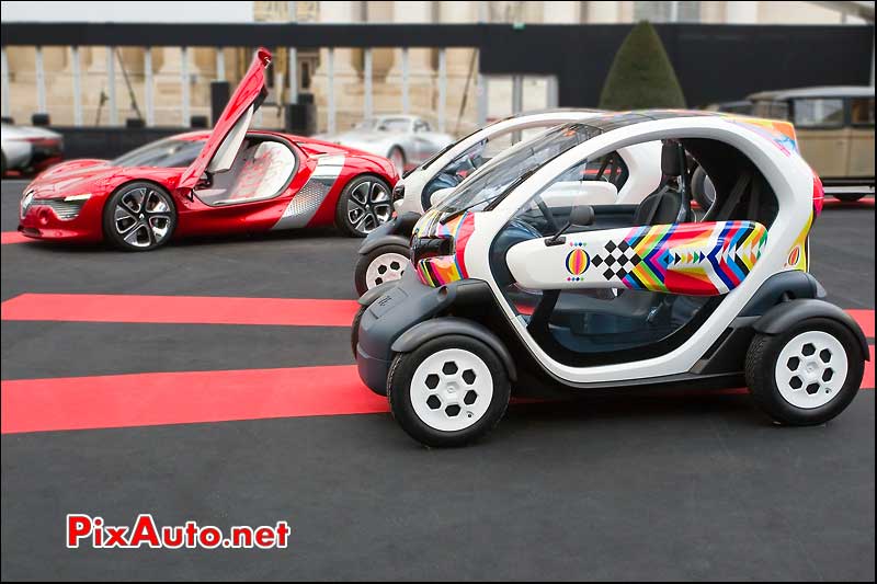 concept-cars Renault Festival Automobile International