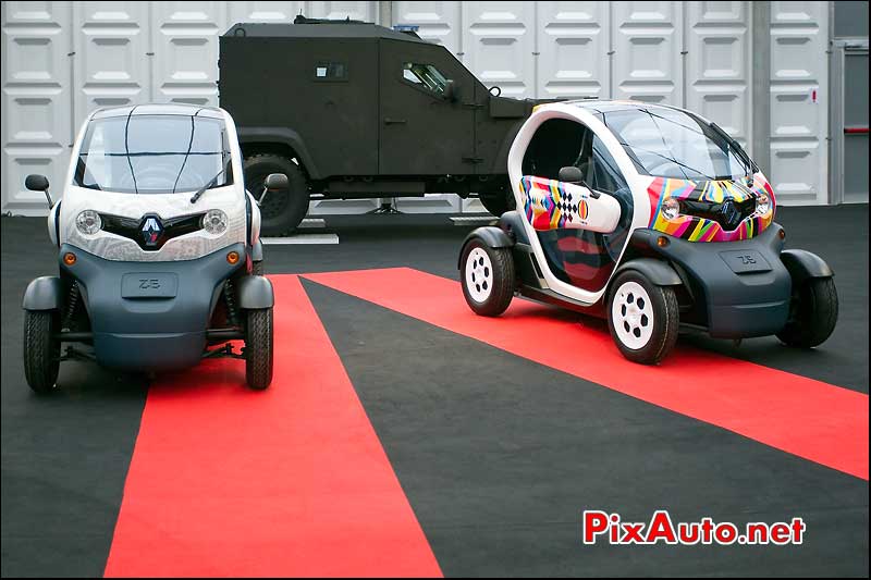 Concept-car Renault Twizy Festival Automobile International