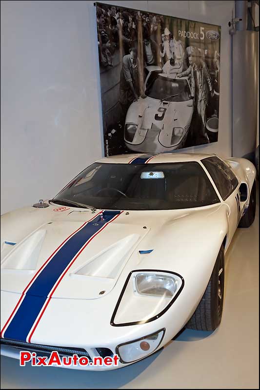ford gt40 de 1967 musee des 24Heures