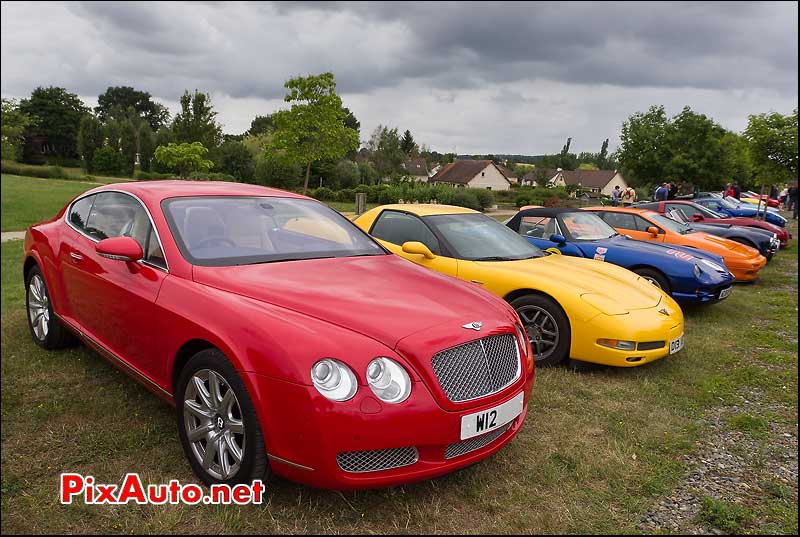 bentley continental coupe au classic british welcome