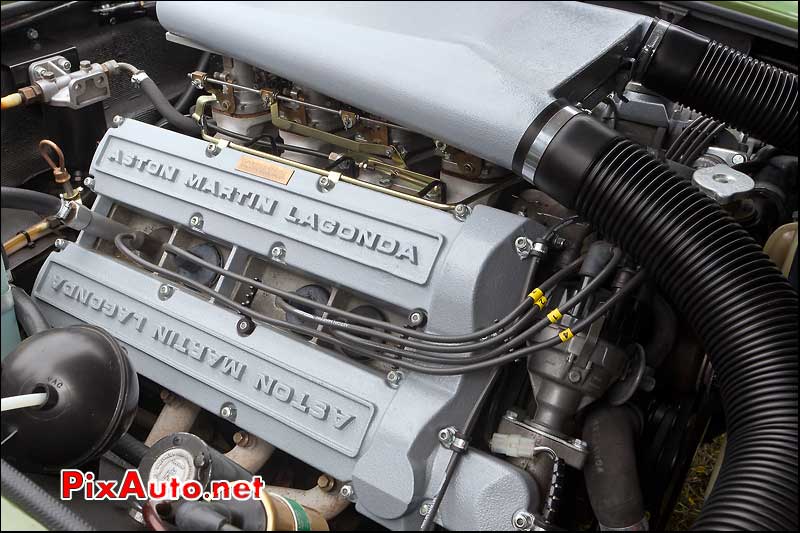 moteur aston martin lagonda