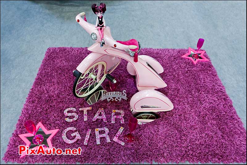 tricycle rose star girl salon automedon