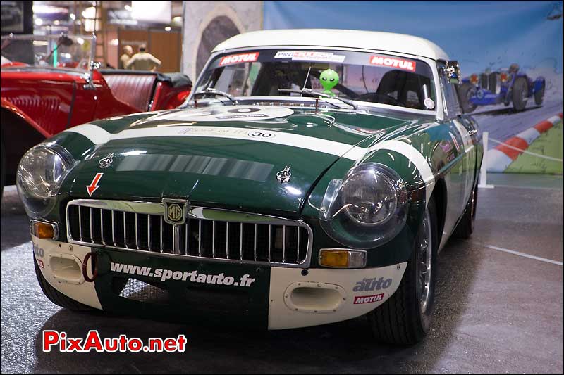 mg racing 1965 salon coupe cabriolet