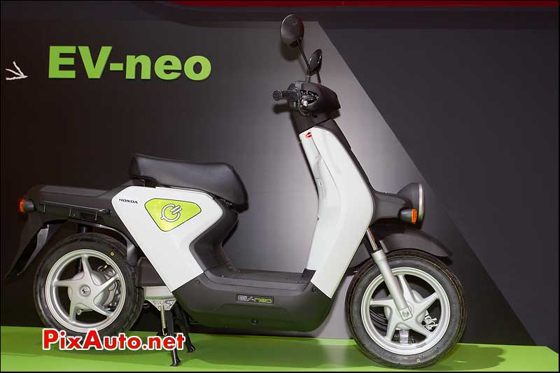 scooter electrique honda ev-neo salon de la moto