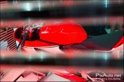 les nouveautés 2012 Aprilia, Ducati, Gilera, les hotesses