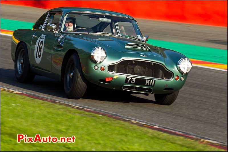 Aston Martin Db4 1961, Six heures de SPA, Six hours endurance