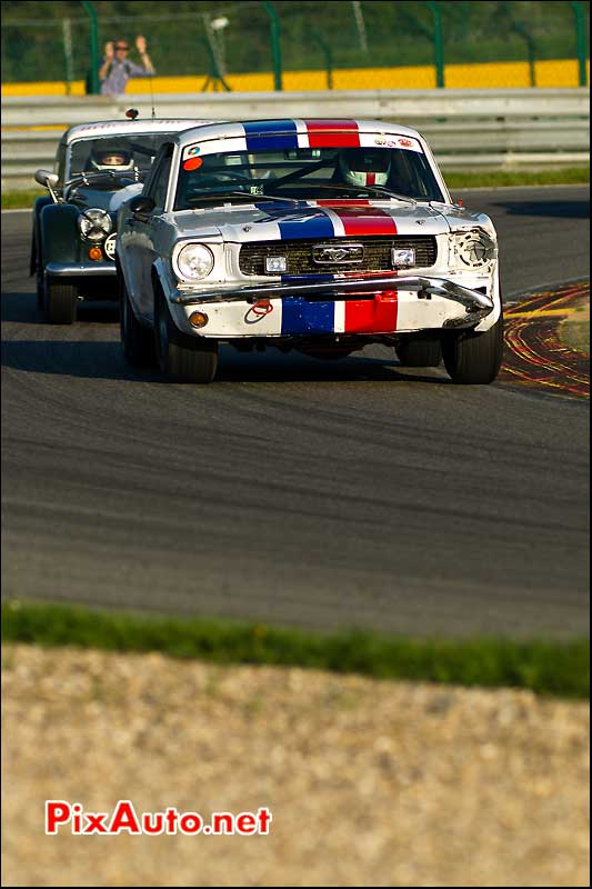 Ford Mustang, Six heures de SPA, Six hours endurance