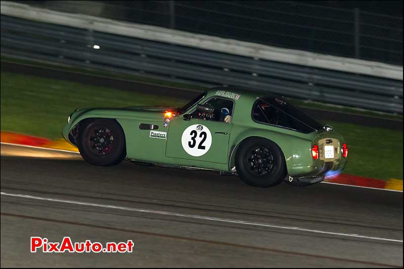 tvr griffith 400, SPA francorchamps 2011