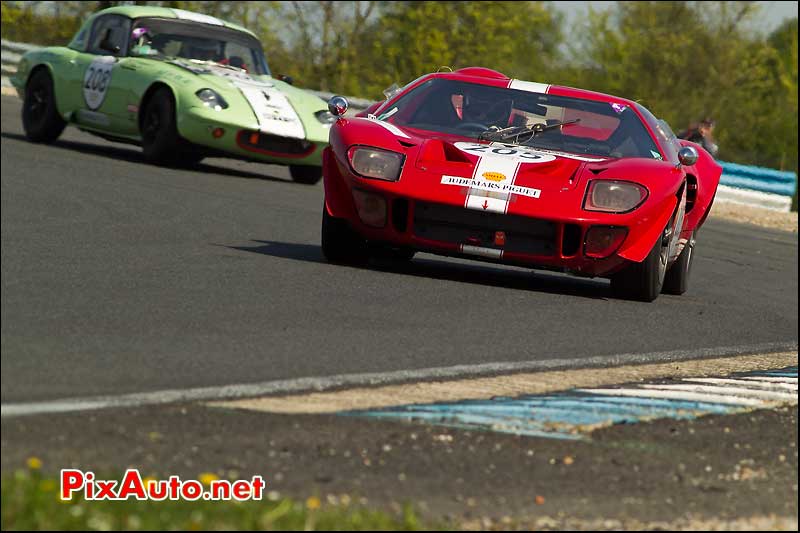 ford GT40 de 1965, tour auto optic 2000