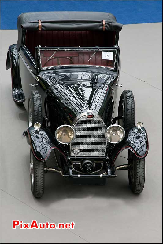Bugatti Type 49 Cabriolet.