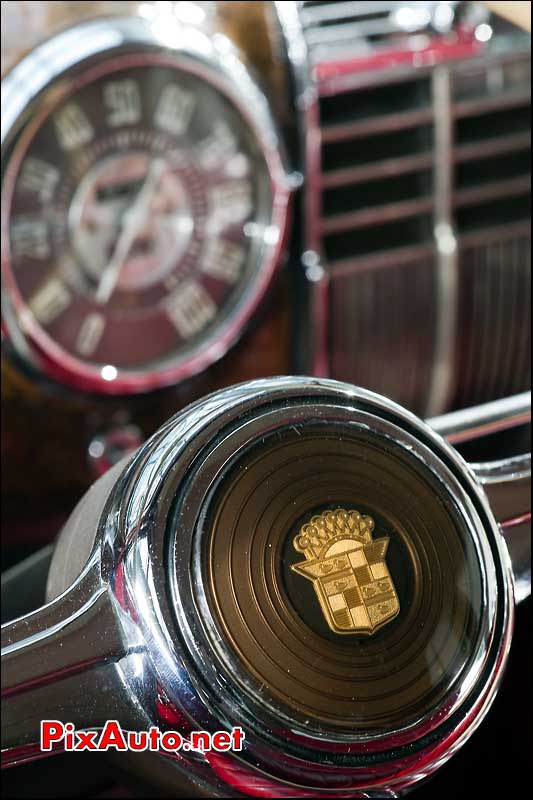 Emblème Cadillac.