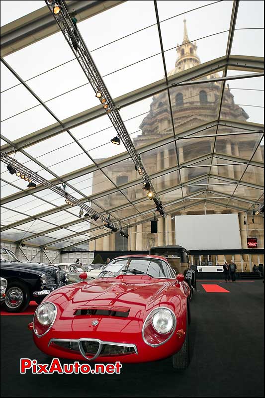 Alfa Romeo TZ automobiles de collection