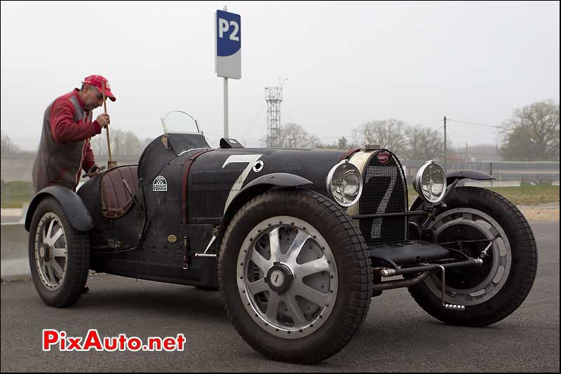Bugatti T35, Coupe de Printemps Montlhery
