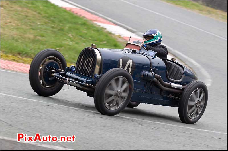 Bugatti 51 Trintignant, Coupe de Printemps Montlhery