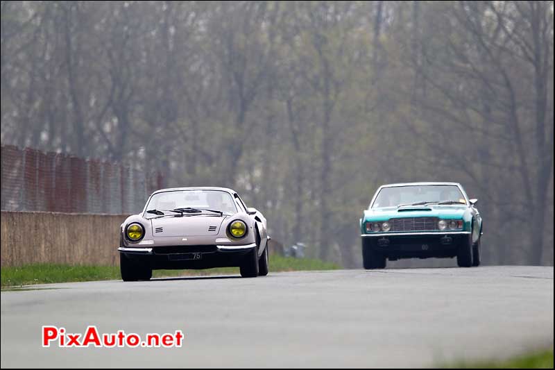 dino 246 and aston martin dbs the persuaders