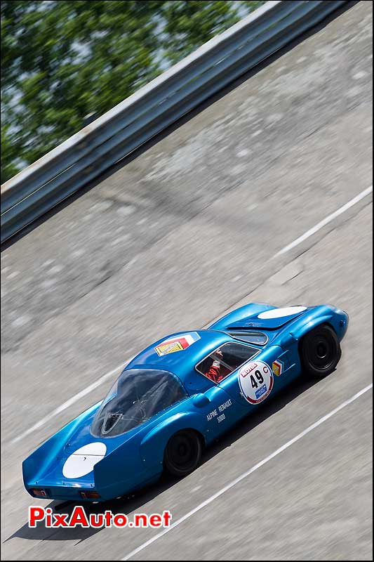 prototype alpine a211 grand prix de paris