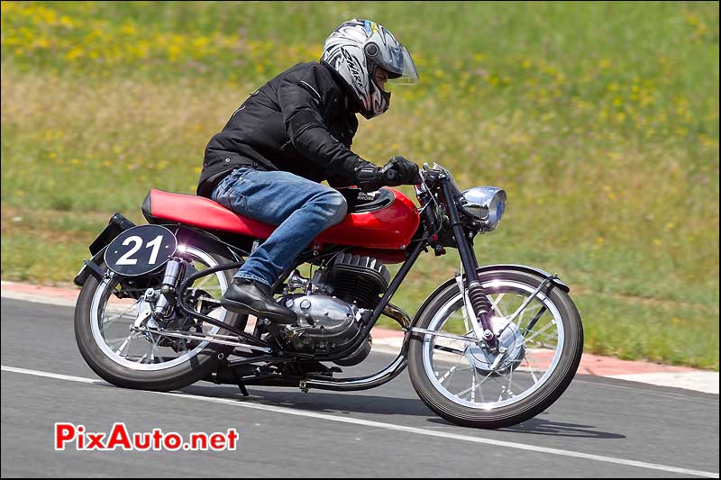 Gnome Rhone 125 R5, Autodrome de Montlhery