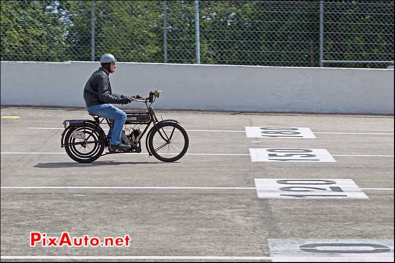 Terrot Motorette Type-A, Autodrome de Montlhery