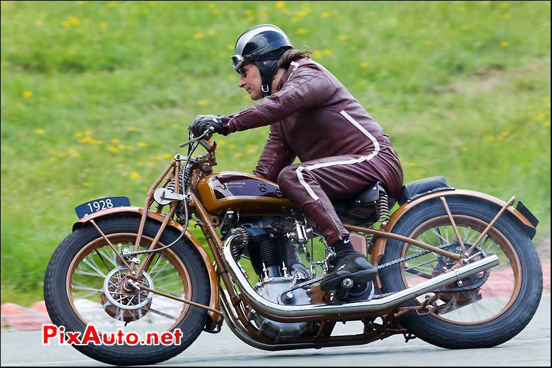 Motosacoche C50, Autodrome de Montlhery