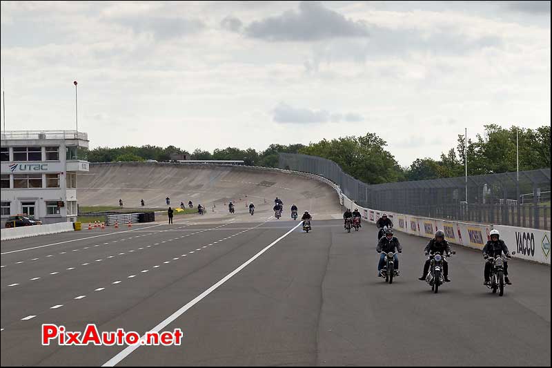 tour de chauffe journee moto ancienne circuit montlhery