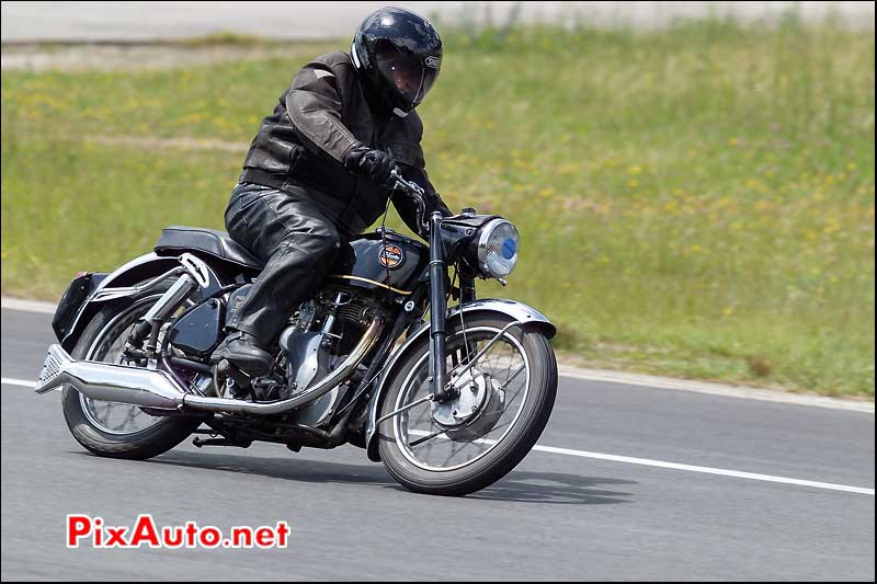 Velocette Venon, Autodrome de Montlhery