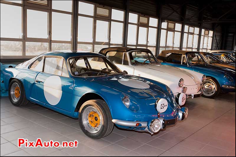 alpine a110 berlinette collection jean-charles redele