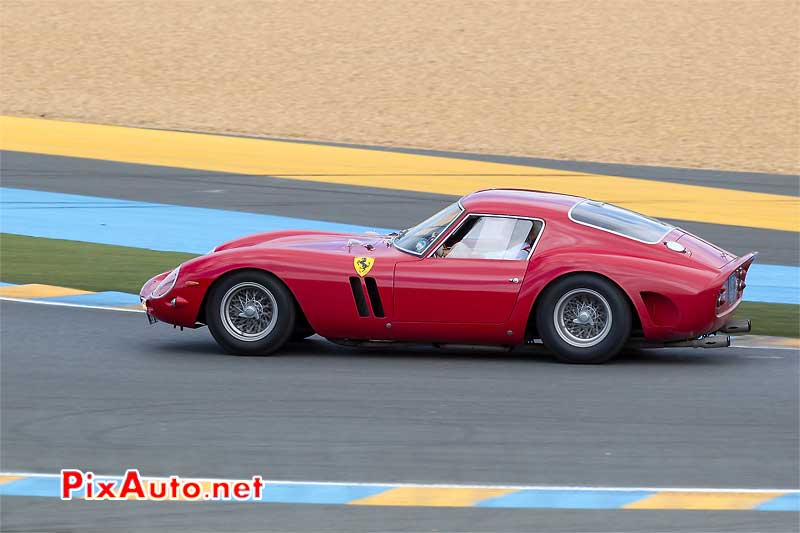Ferrari 250GTO #3527, 50e GTO Tour