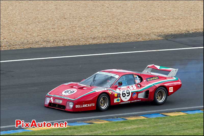 Ferrari 512BB-LM, Le Mans Classic