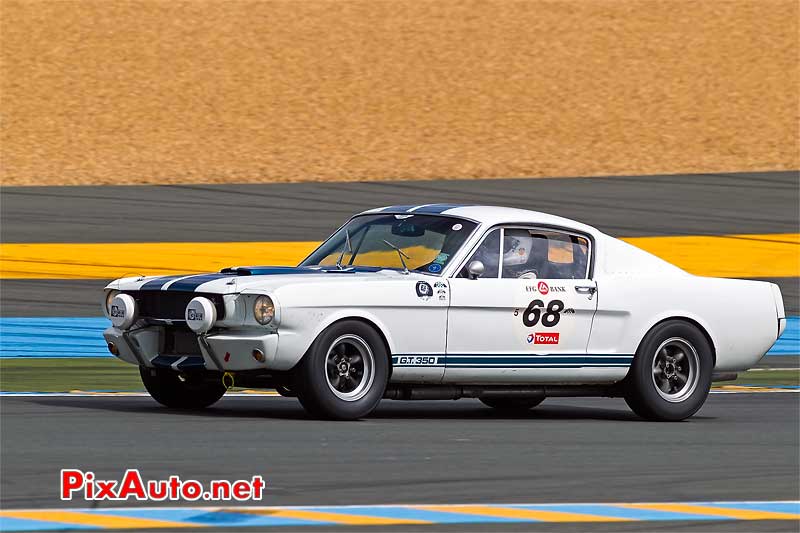 Ford Shelby Mustang GT350, Le Mans Classic