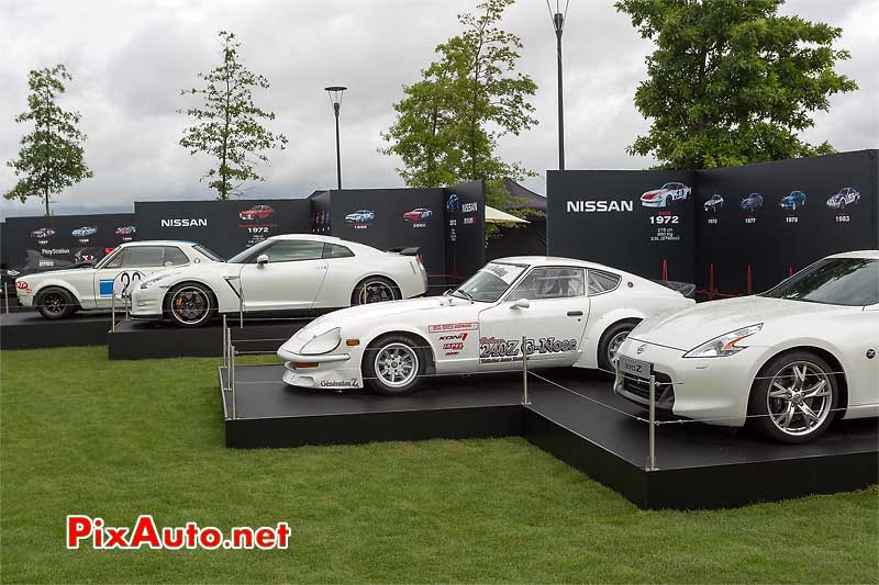Nissan Skyline et Nissan Z, Le Mans Classic