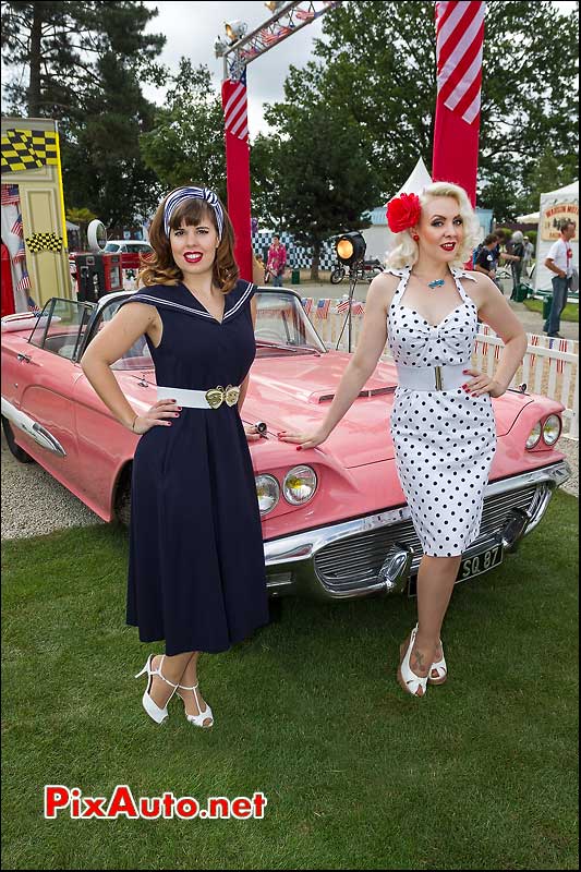 Pin-up glamour, Le Mans Classic
